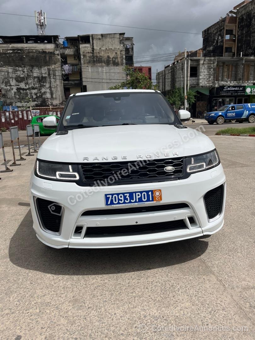 Range Rover Sport HSE Année 20016, Très propre à Abidjan