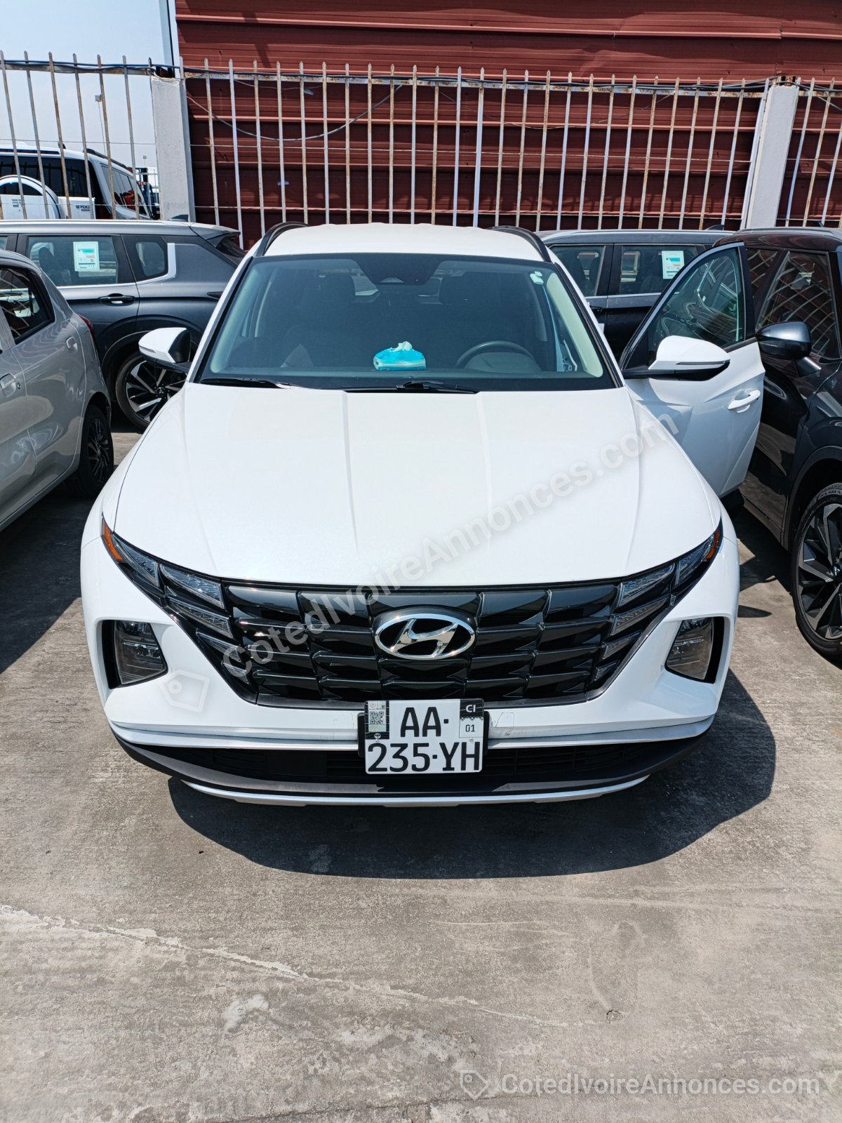 Hyundai Tucson année 2022, État importé à Abidjan