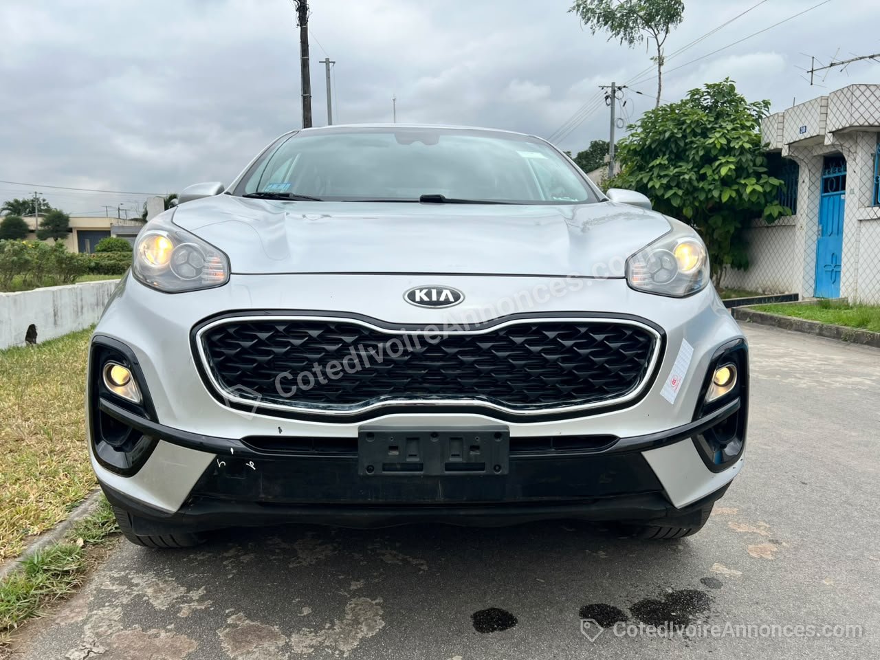 Kia Sportage année 2021, État importé à Abidjan