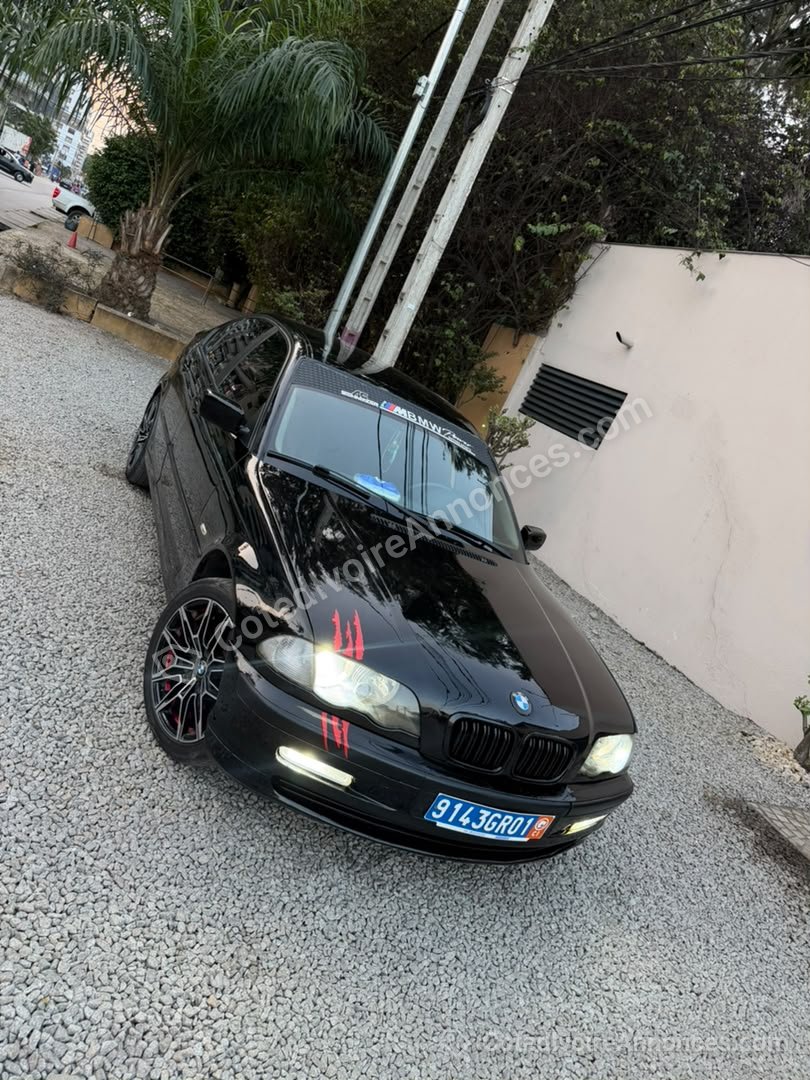 BMW E46 Automatique, Très propre à Abidjan