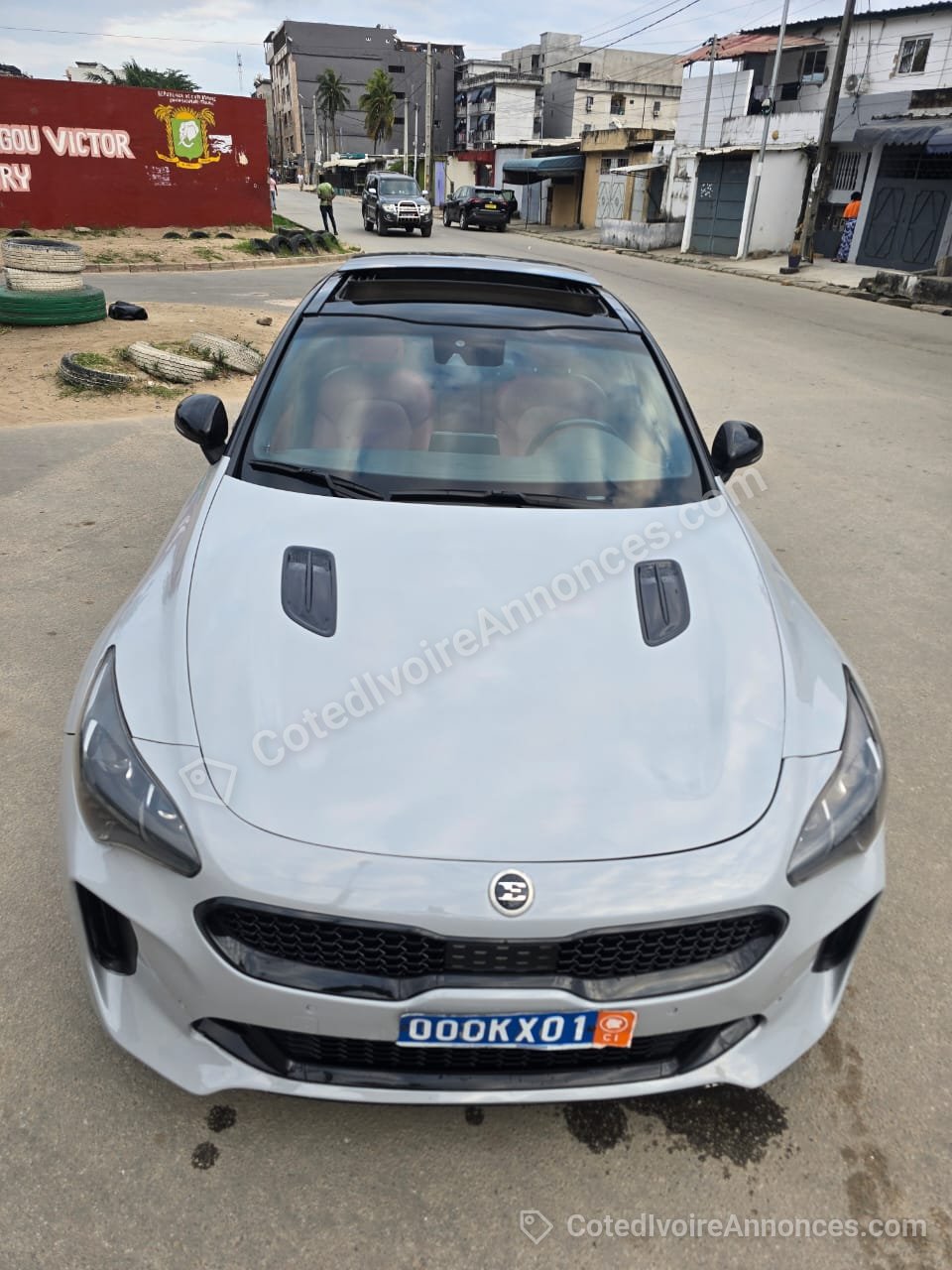 KIA STINGER SPORTIVE année 2020, Très confortable, luxueuse, en forme à Abidjan