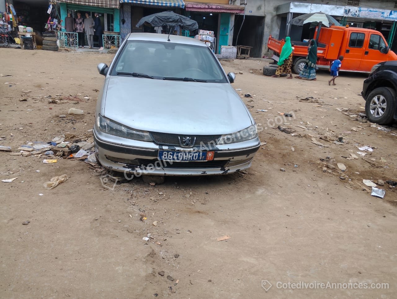 PEUGEOT 406 À VENDRE