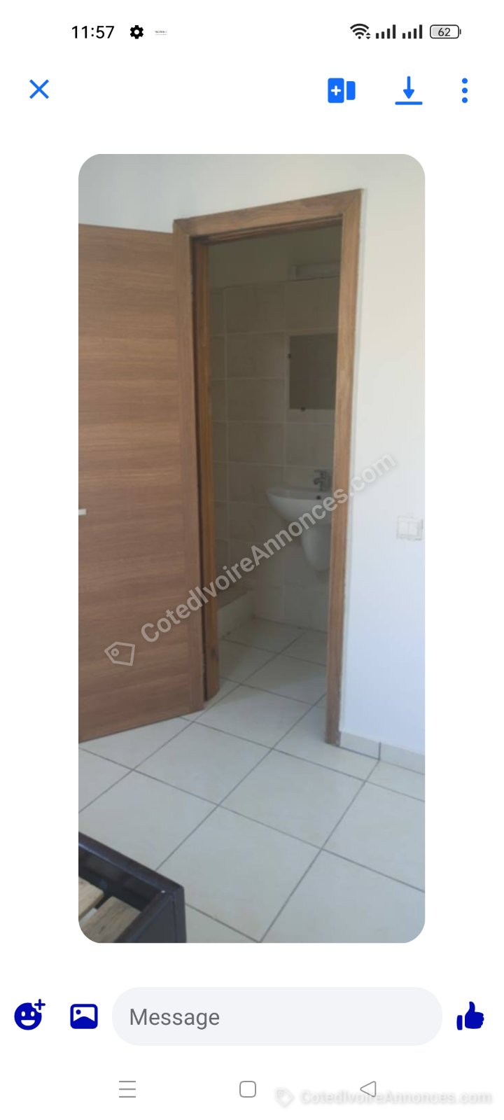 En vente appartement 04 pièces à Addoha Locodjro — Immobilier à Abidjan