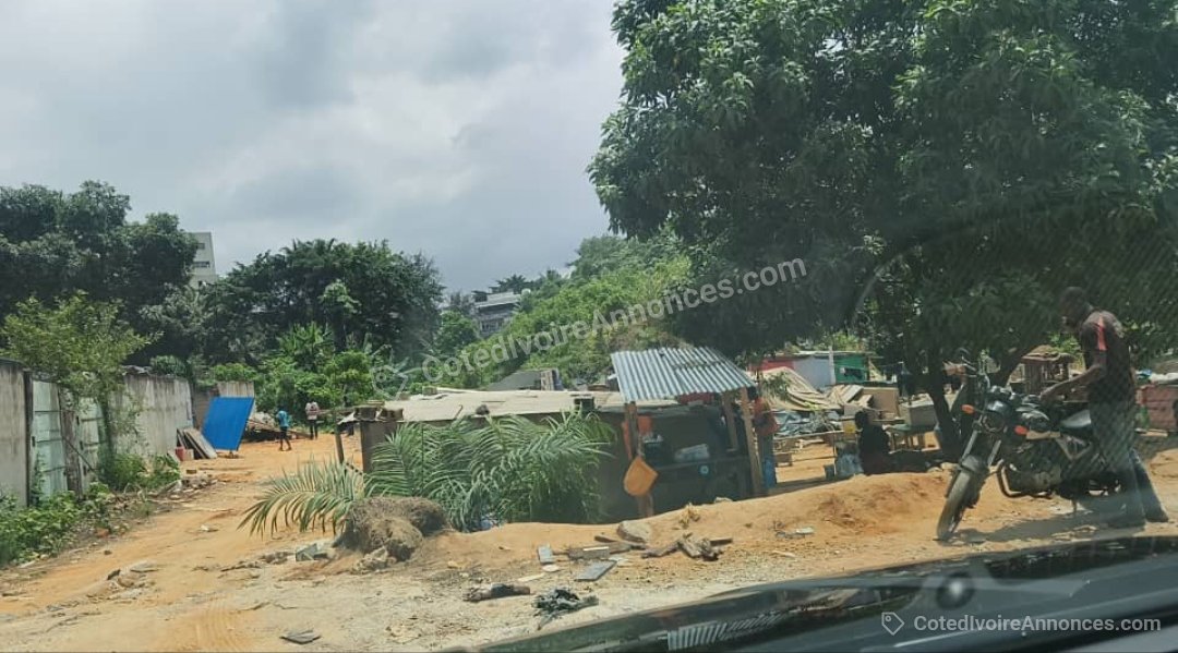 COCODY DANGA... Terrain de 1000 m2 — Immobilier à Abidjan