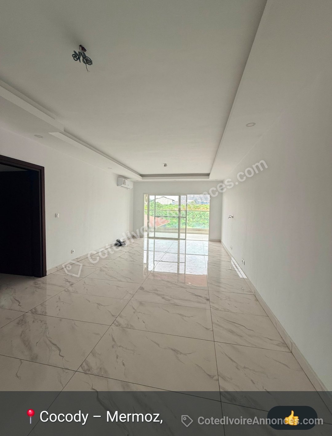 Appartements neufs 3 et 4 pièces à Cocody à Abidjan