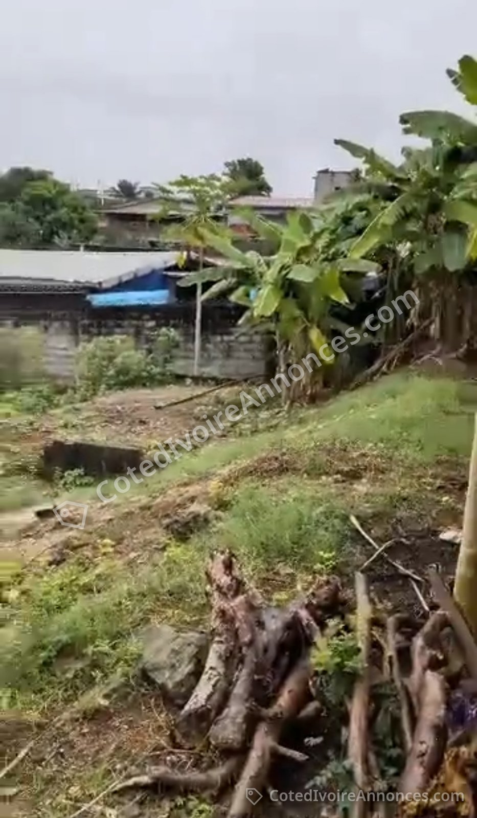 En vente terrain de 1280 M2 à Bonoumin Abidjan Mall