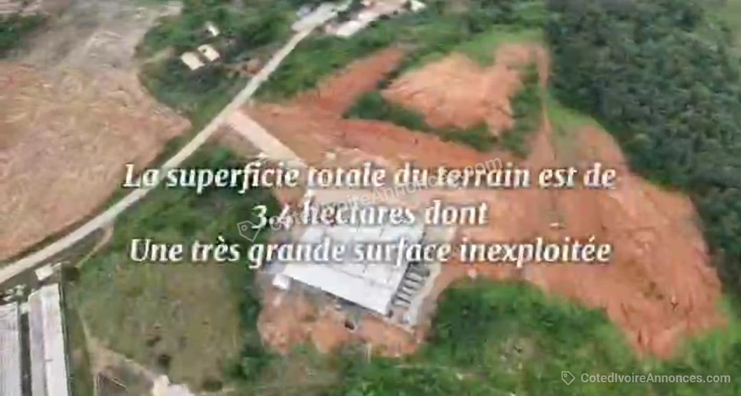 En vente usine de savon et gel a main à Abidjan