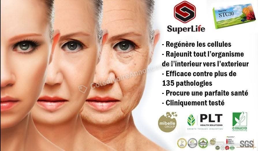 STC30 ( Superlife Total Care) à Abidjan