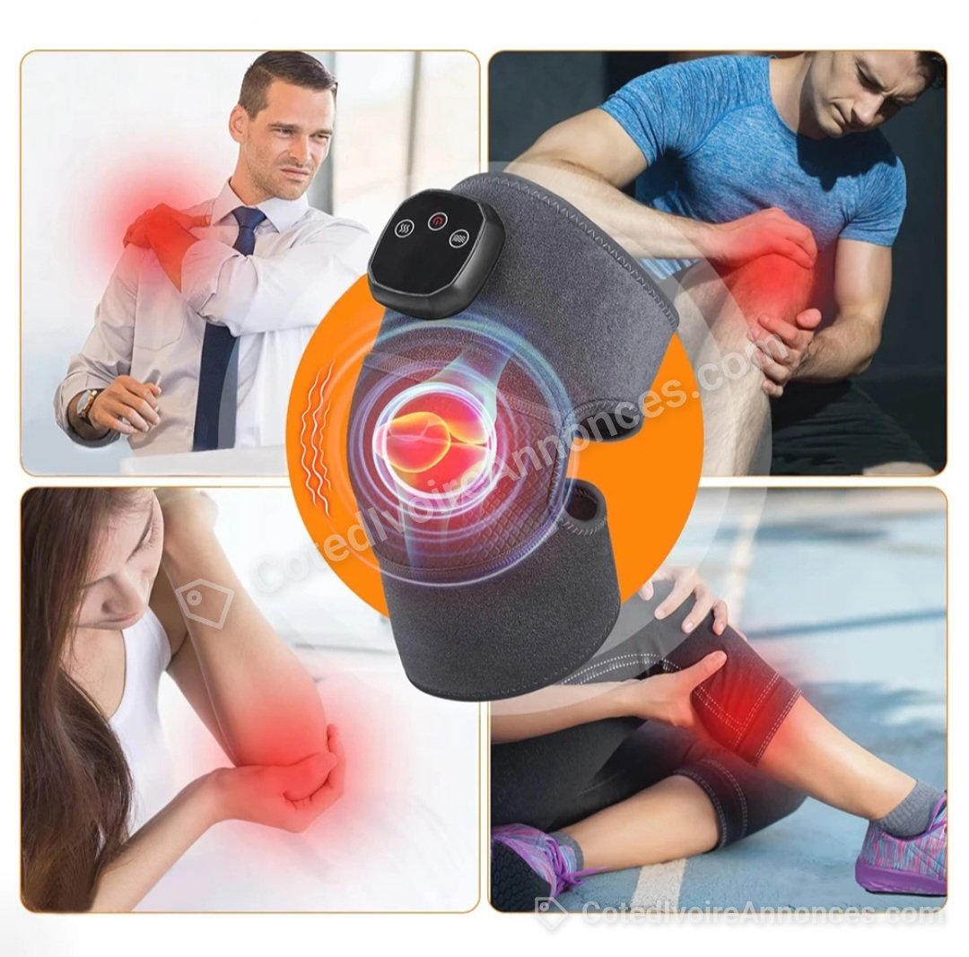 Appareil De Massage Chauffant Pour Genoux&Coude& Épaule 3 en 1 à Abidjan