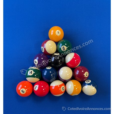 Boule de Billard à Abidjan