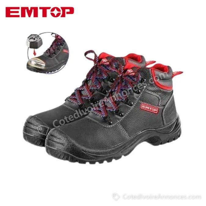 Chaussures de sécurité EMTOP à Abidjan