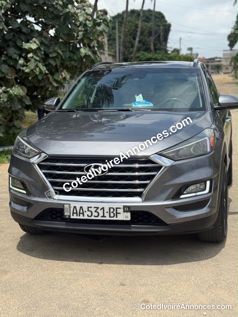 HYUNDAI TUCSON 2020 à Abidjan