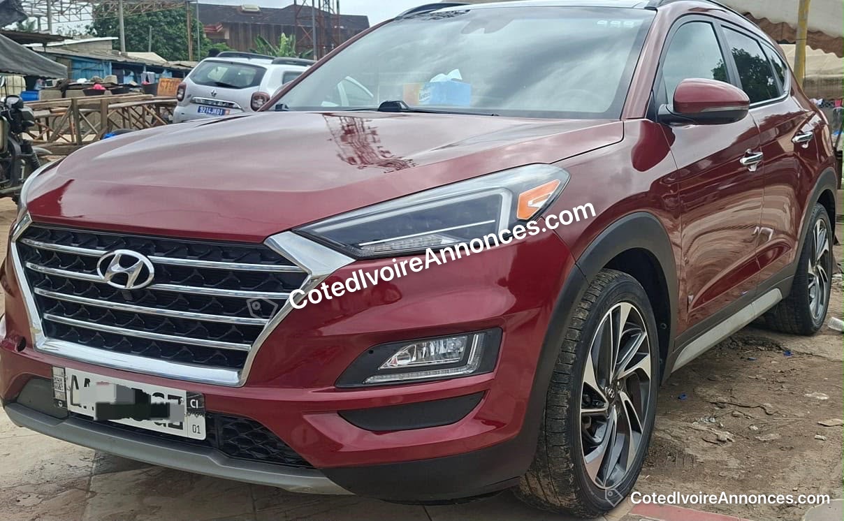 HYUNDAI TUCSON ANNÉE 2020 à Abidjan