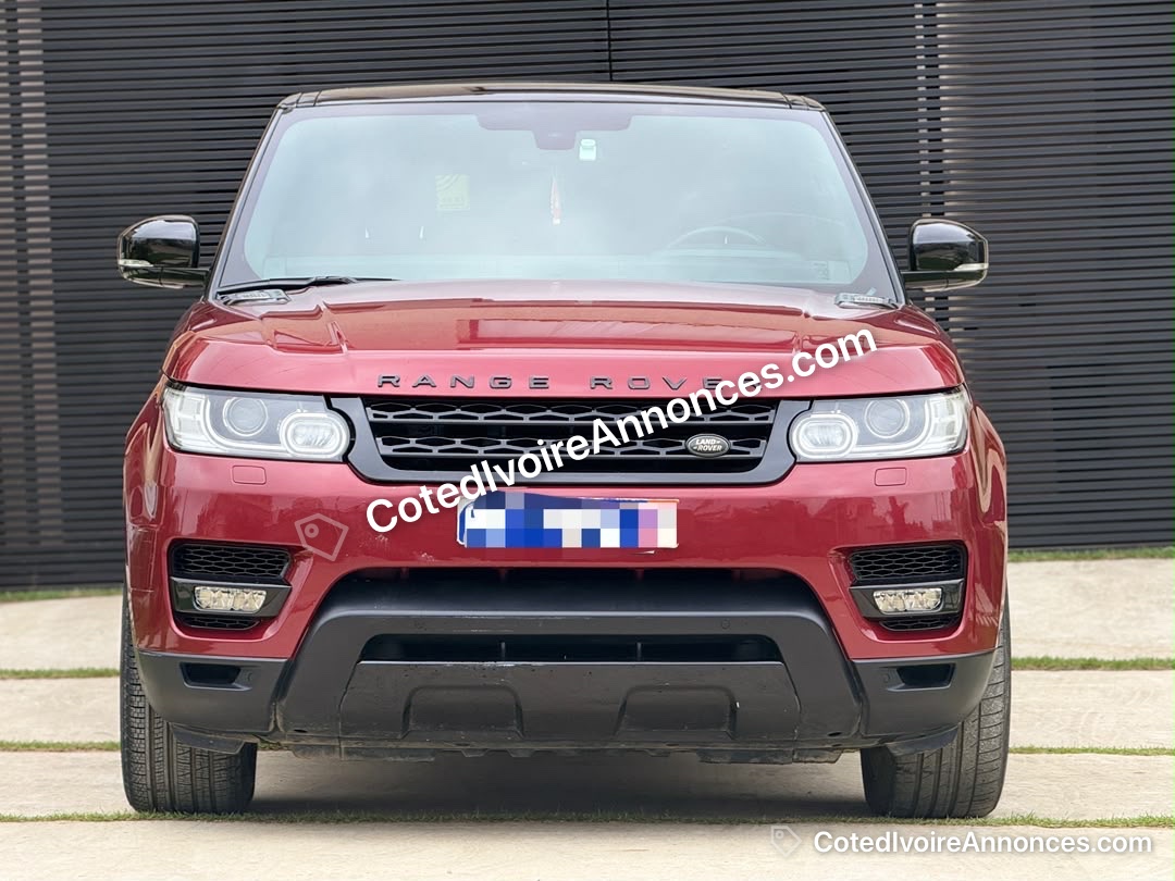 RANGE ROVER SPORT ANNÉE 2015 à Abidjan