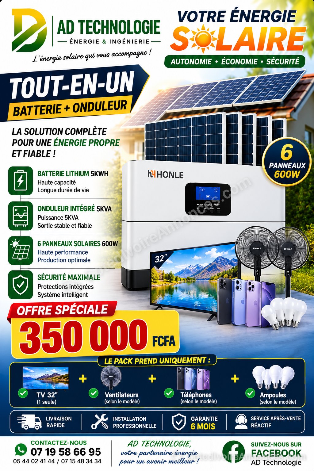 Énergie Solaire à Abidjan
