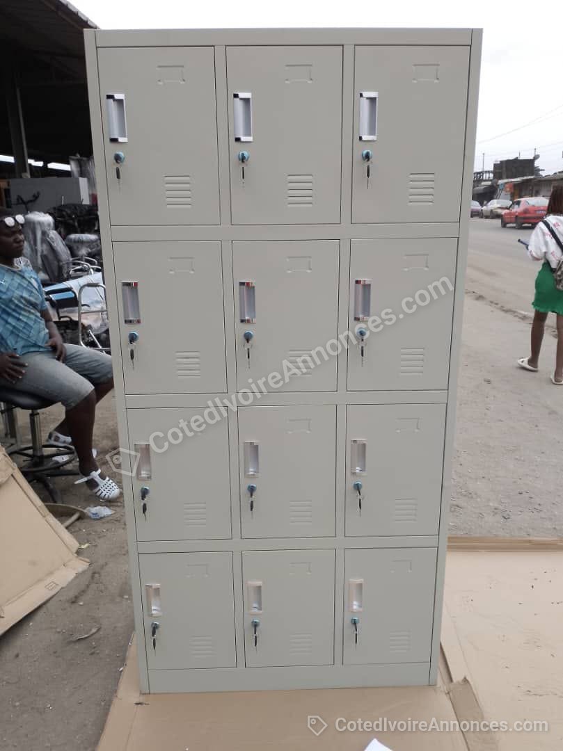 Armoire arrangement 12 ,15 ,20 casiers à Abidjan