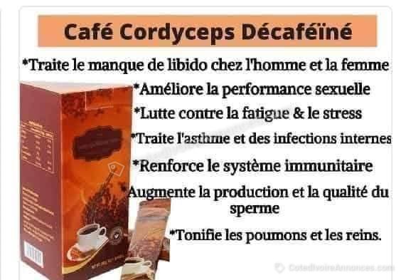 Café cordyceps LONGRICH — Mode & Beauté à Abidjan