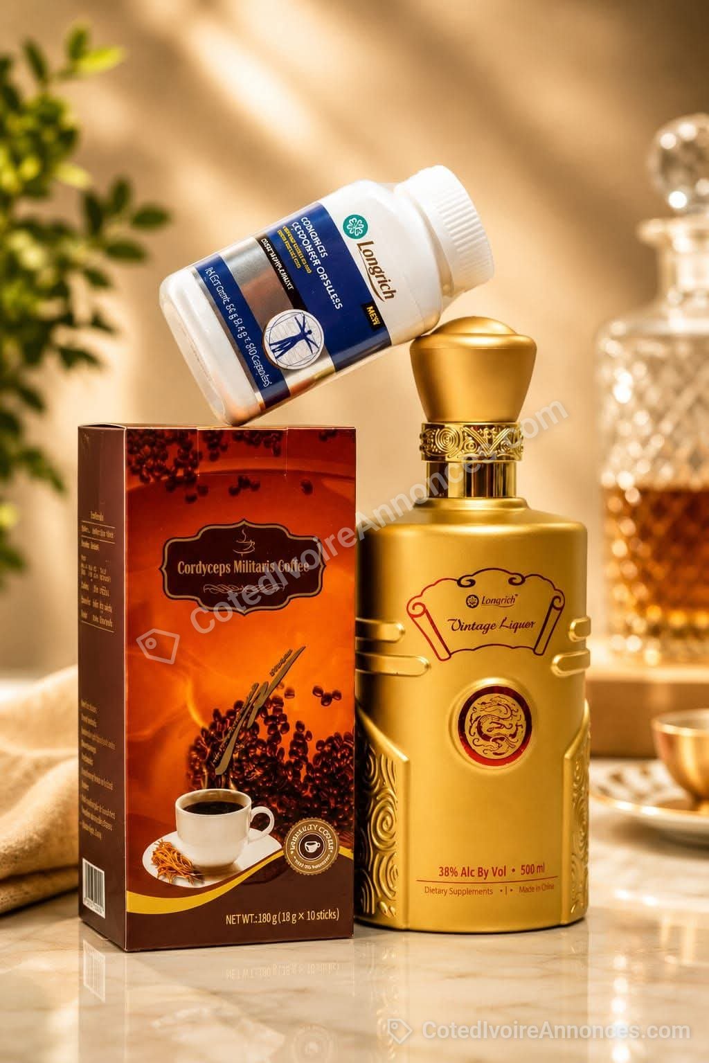 Kit endurance, vitalité, performance au naturel — Mode & Beauté à Abidjan