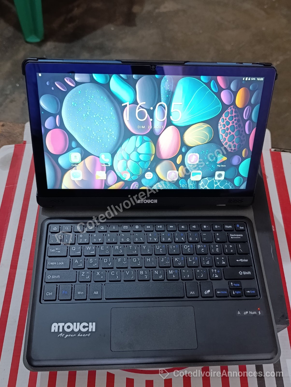 Tablette à Abidjan