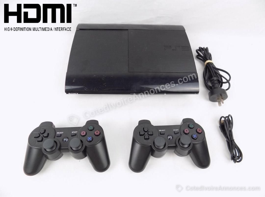 PS3 Slim — Électronique à Abidjan