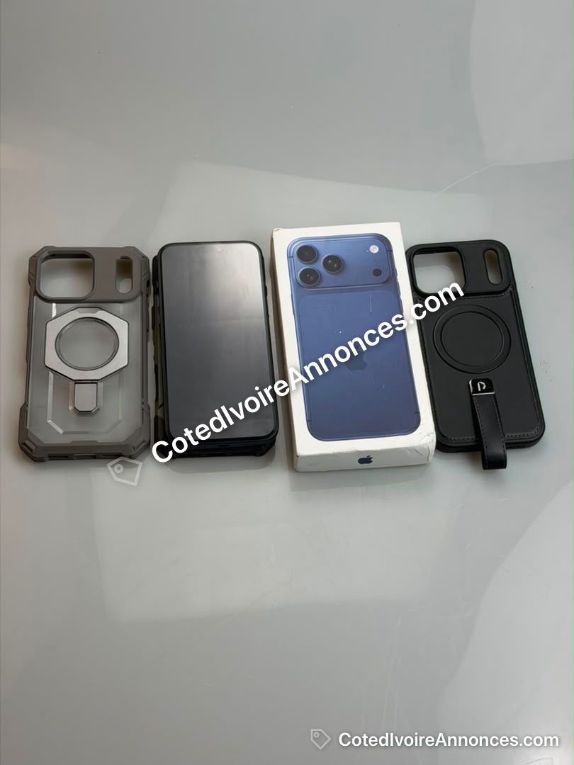 iPhone 17 pro Max à Abidjan