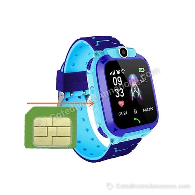 Montre connectée pour enfants à Abidjan