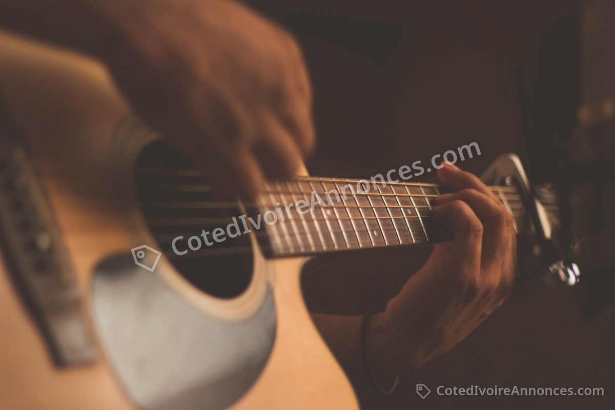 Guitare acoustique Yamaha F310 + housse — Loisirs à Man